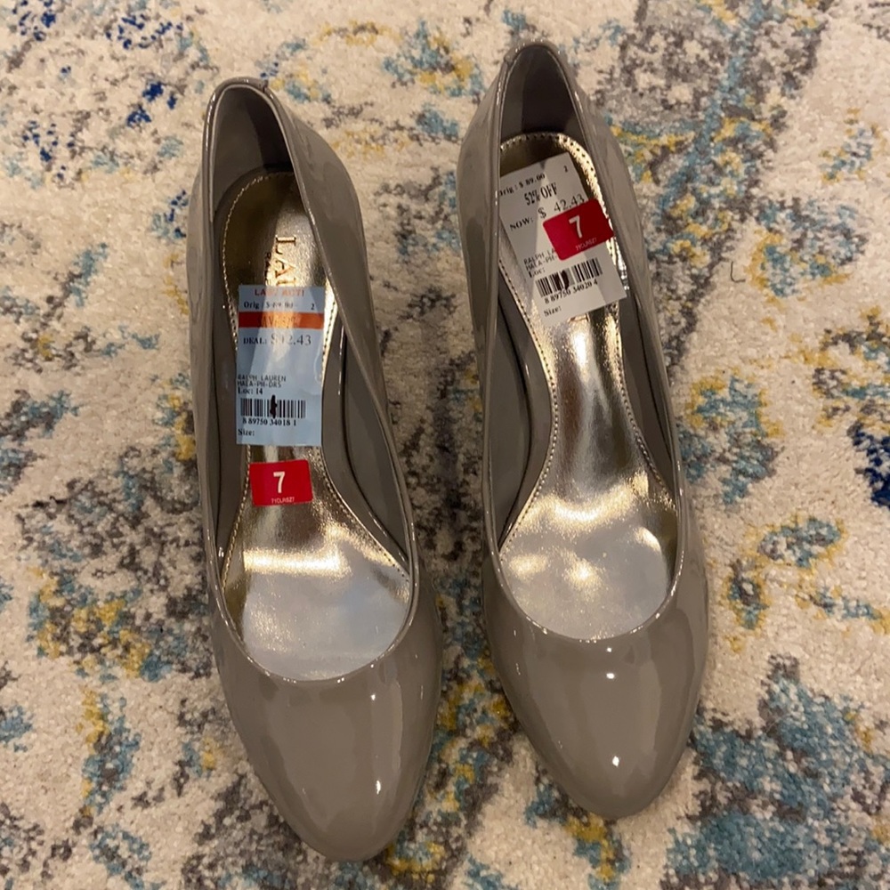 Ralph Lauren Hala Pumps
